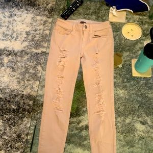 Rustic Destruction Jeans